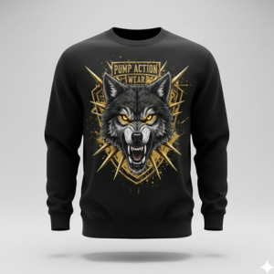 PAW Sweat T-Shirt 5