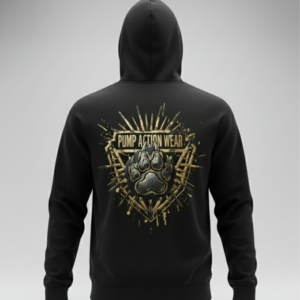 Pump Action Wear Hoodie2