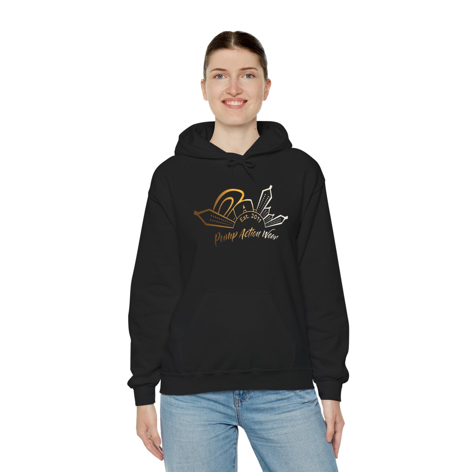 Philly After Hours Hoodie — Philadelphia Skyline Nightlife Pullover - Image 4