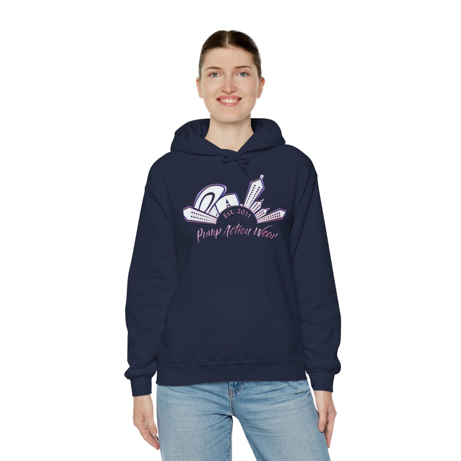 Plump Aesthetic Wear Hoodie — Pastel 90s Retro Logo Pullover - Image 8