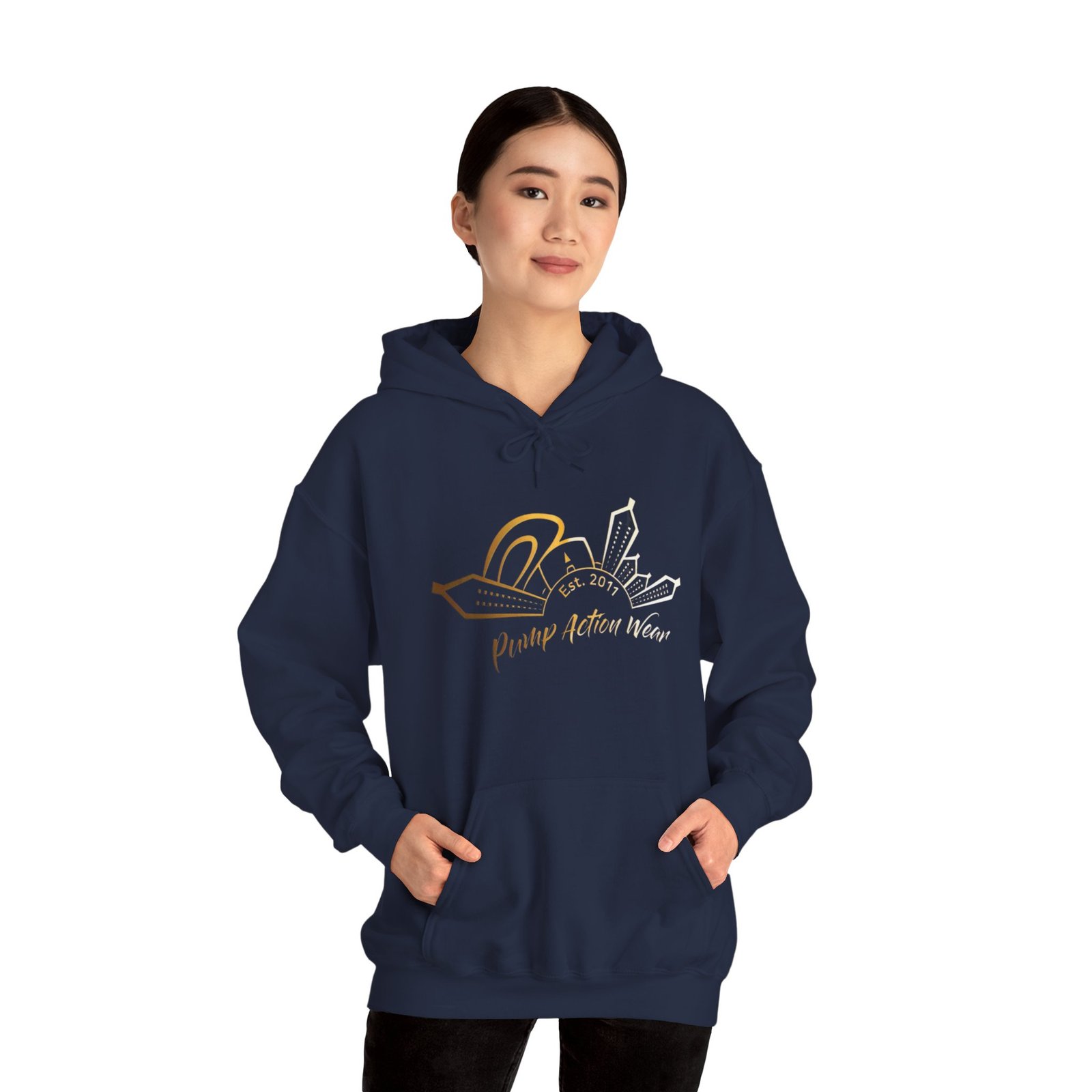 Philly After Hours Hoodie — Philadelphia Skyline Nightlife Pullover - Image 34