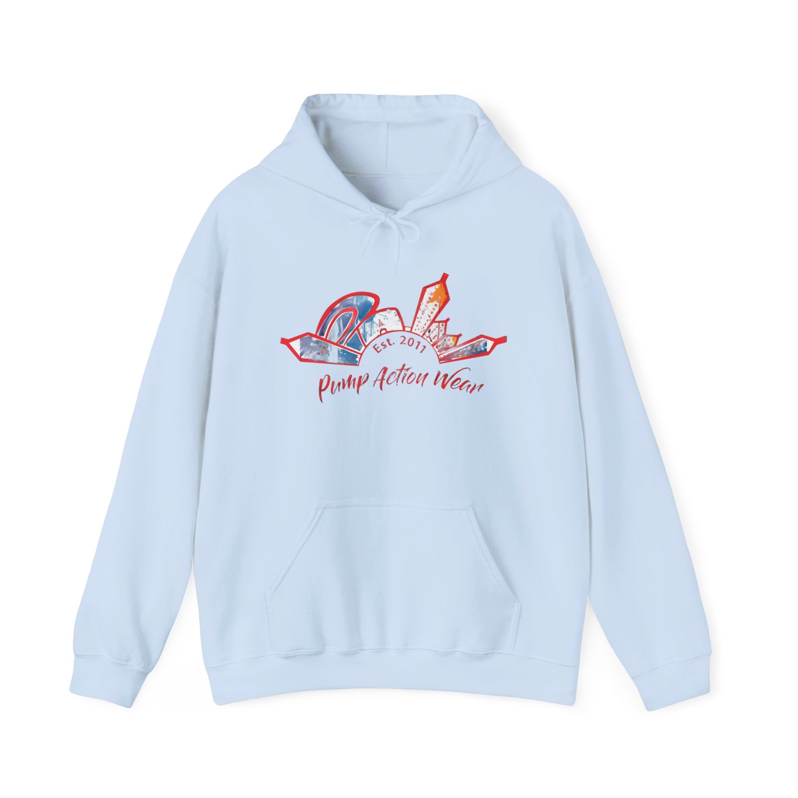 Hoodie — City Skyline “Plant Doctor Wear” Graphic Pullover - Image 2