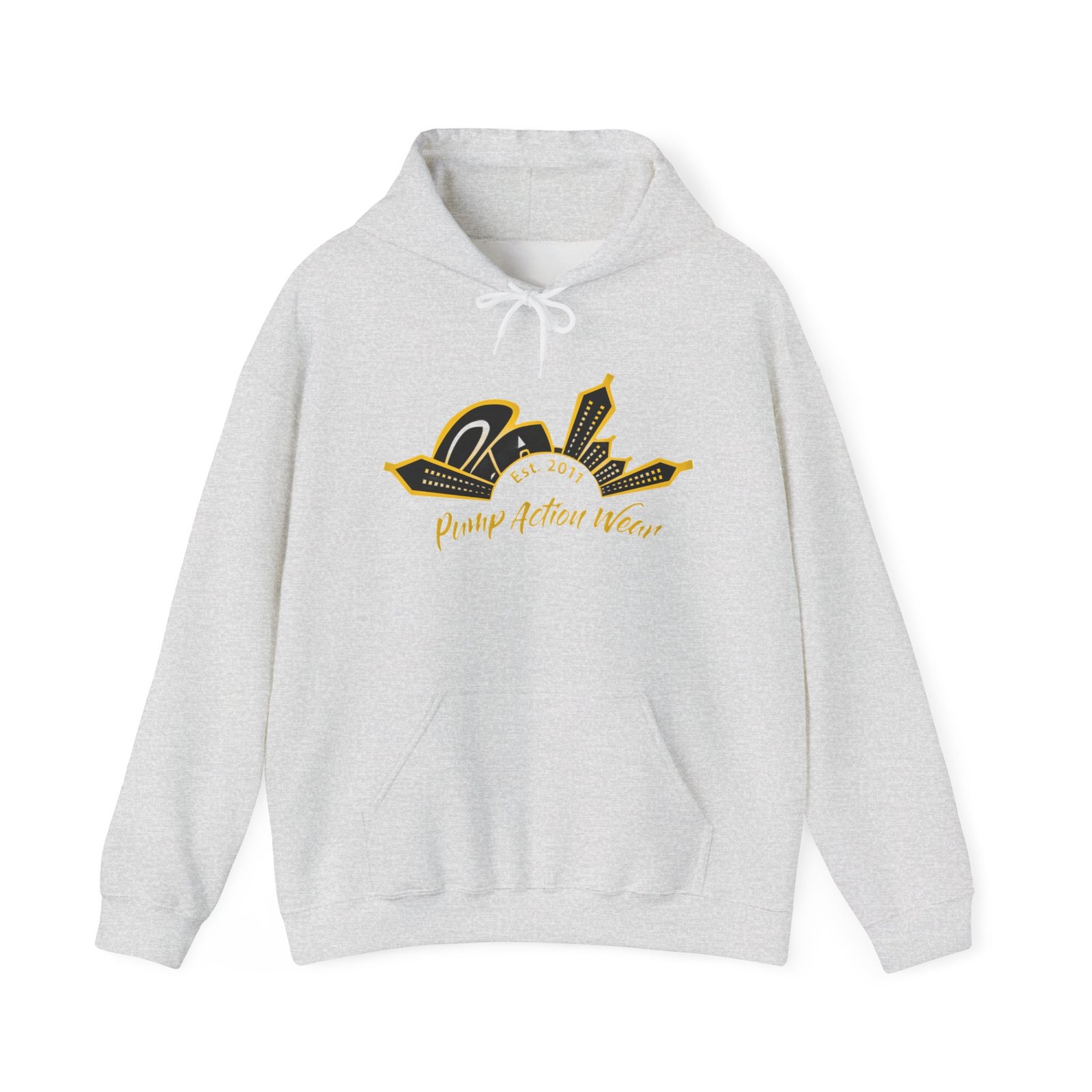 City Skyline Hoodie — "Proud Detroit Urban" Pullover - Image 5