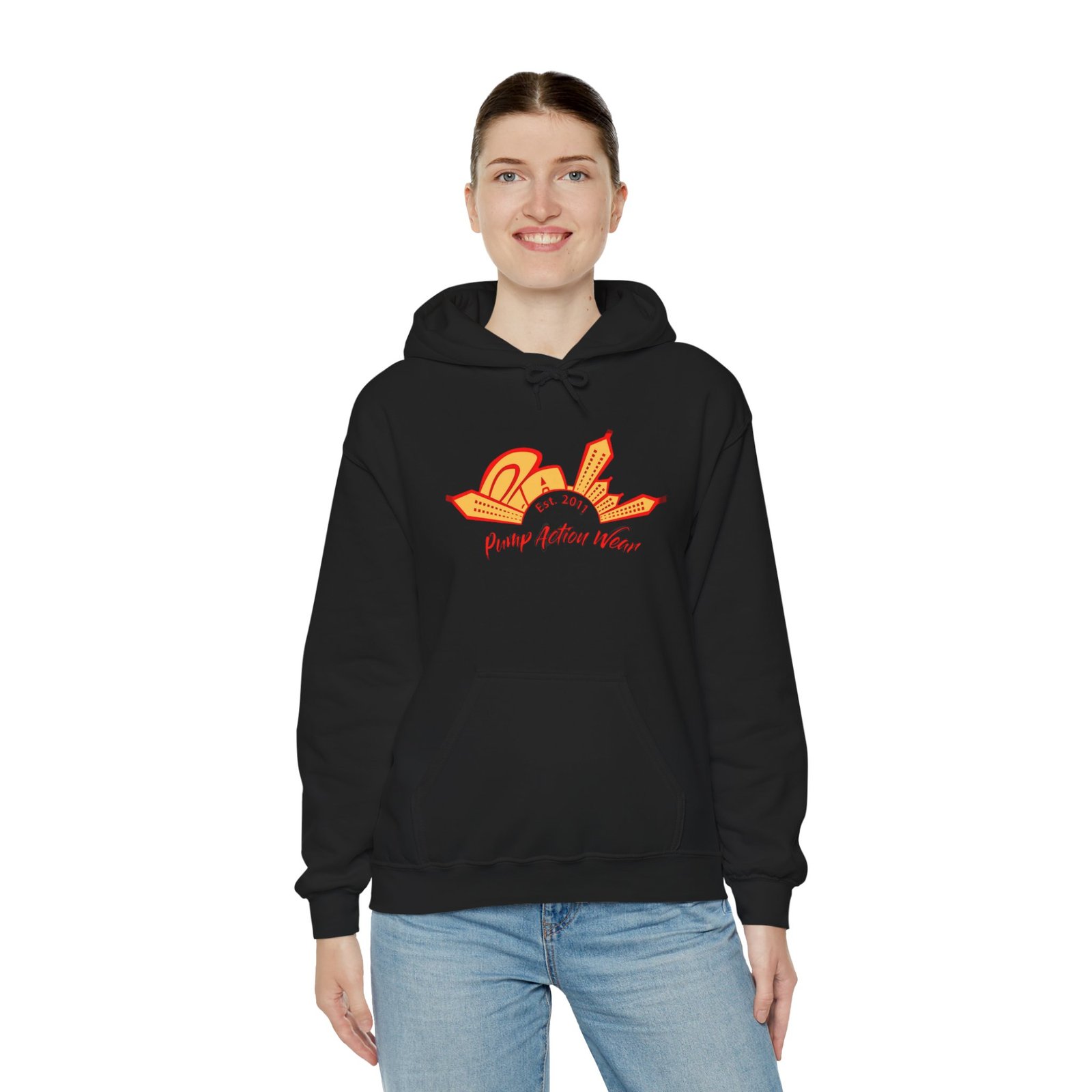 Hoodie - Proud Asian Mom Graphic Pullover - Image 12