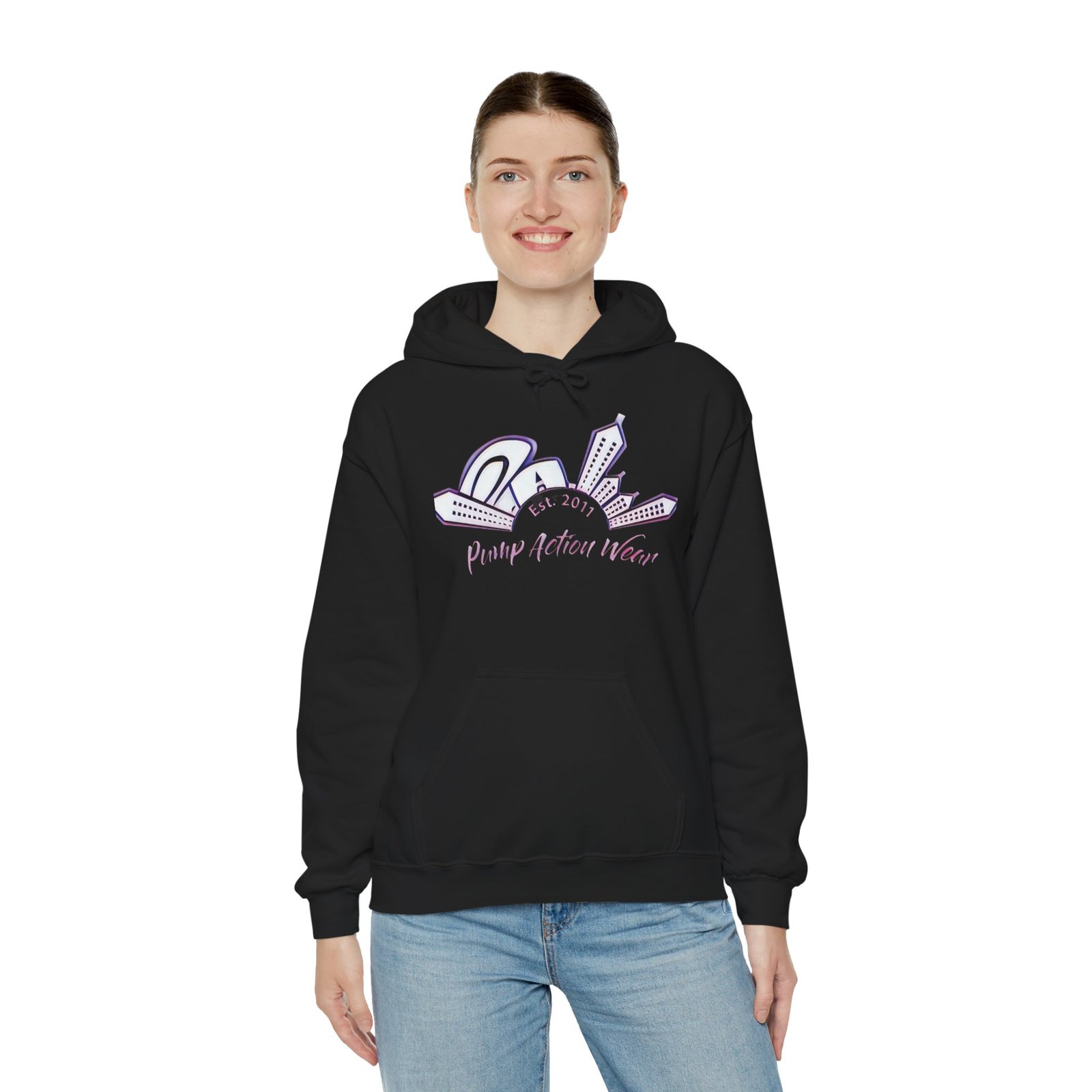 Plump Aesthetic Wear Hoodie — Pastel 90s Retro Logo Pullover - Image 16