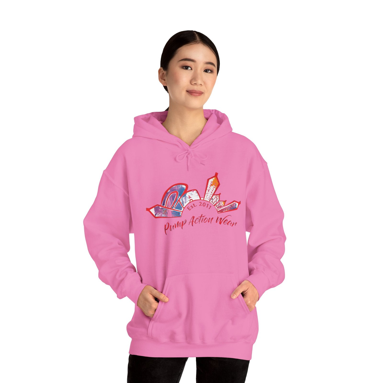 Hoodie — City Skyline “Plant Doctor Wear” Graphic Pullover - Image 46