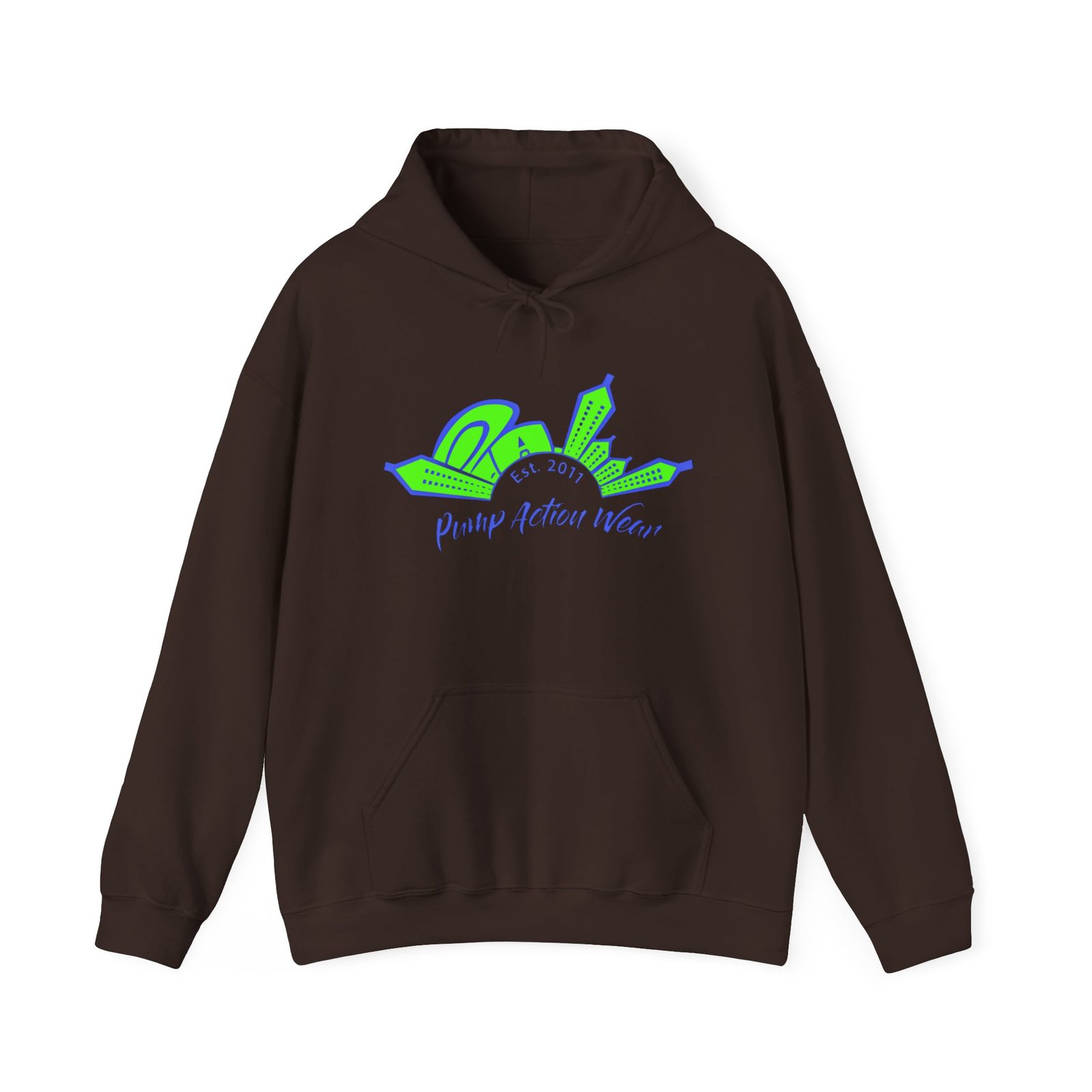 City Skyline Hoodie — "Plump Better Wear" Neon Graphic Streetwear - Image 33