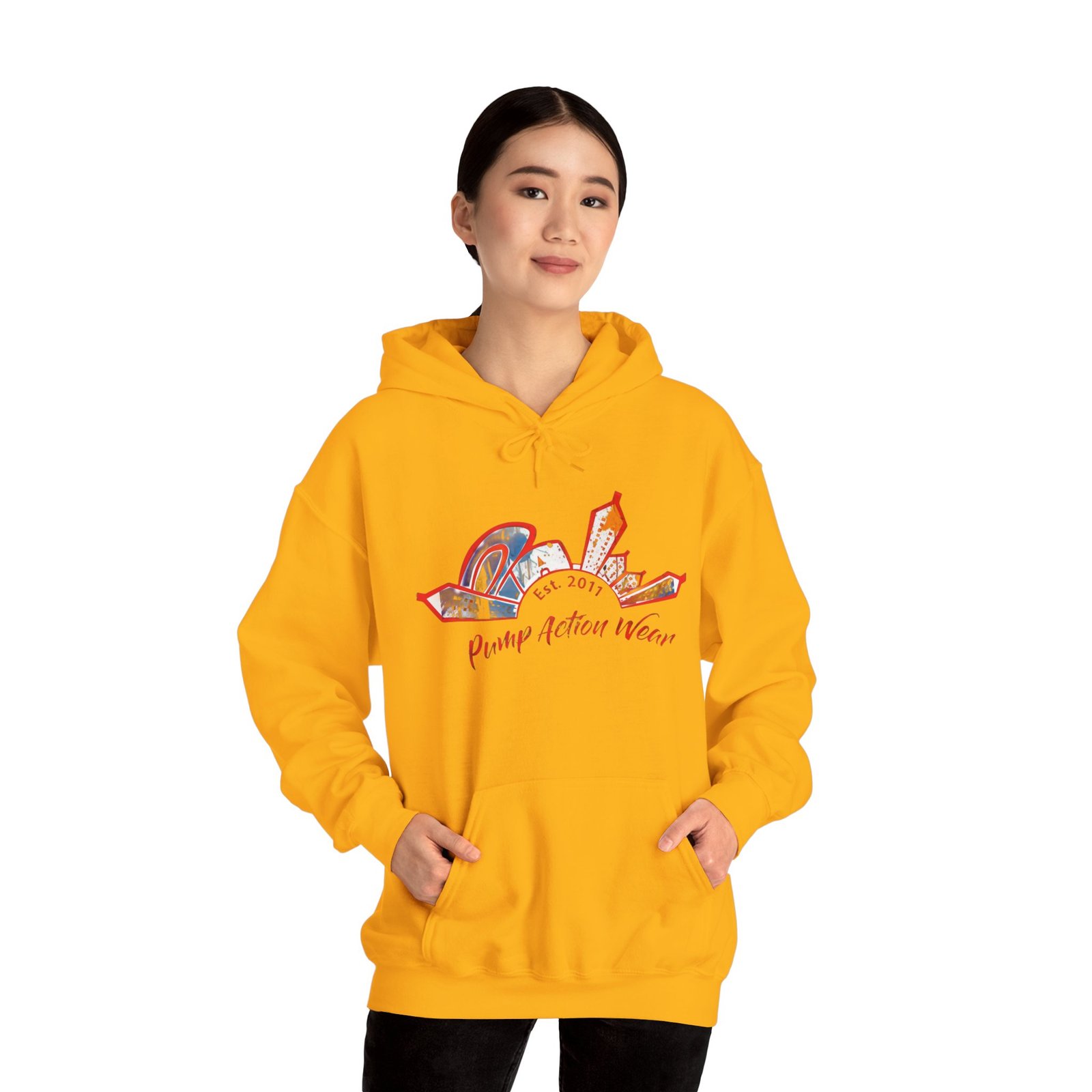 Hoodie — City Skyline “Plant Doctor Wear” Graphic Pullover - Image 22