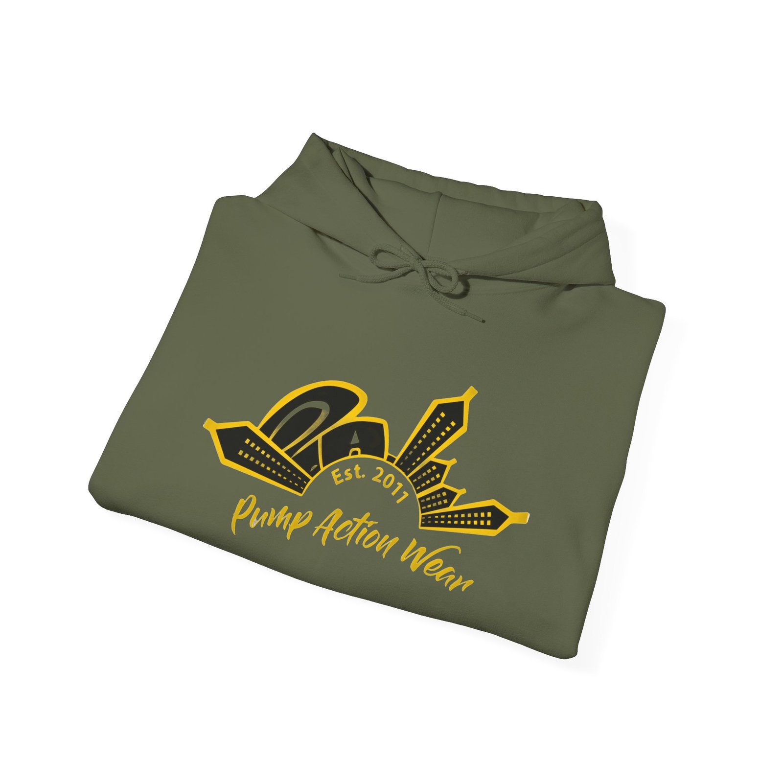City Skyline Hoodie — "Proud Detroit Urban" Pullover - Image 24