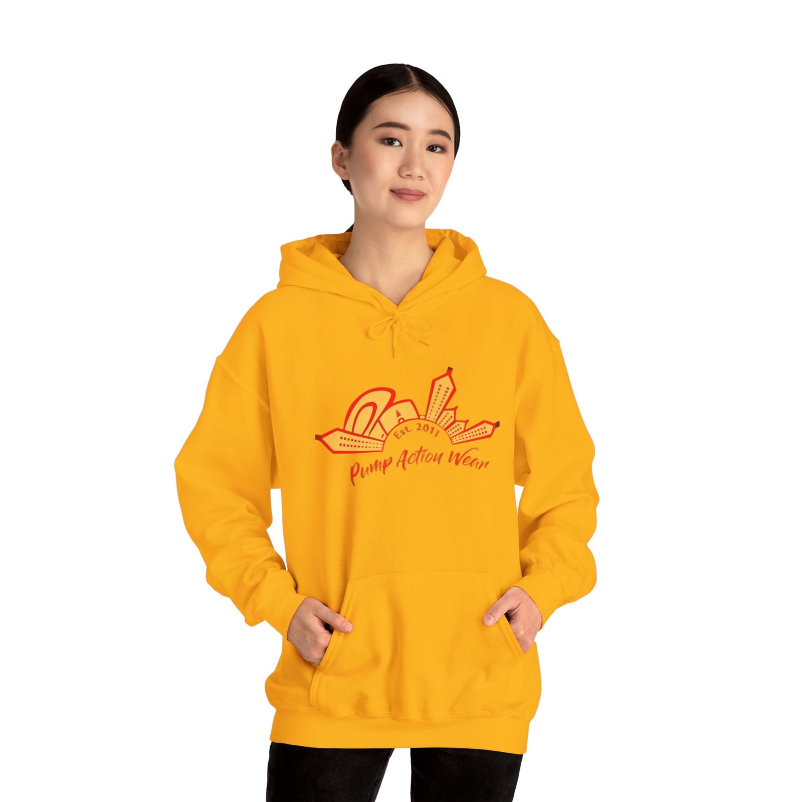 Hoodie - Proud Asian Mom Graphic Pullover - Image 18