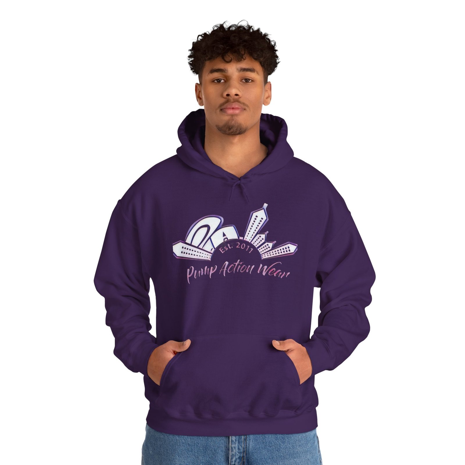 Plump Aesthetic Wear Hoodie — Pastel 90s Retro Logo Pullover - Image 3