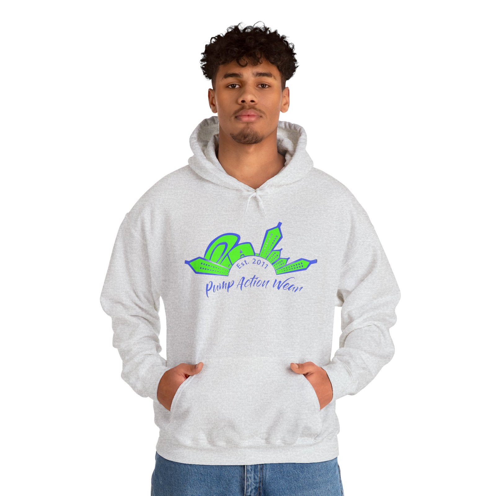 City Skyline Hoodie — "Plump Better Wear" Neon Graphic Streetwear - Image 11