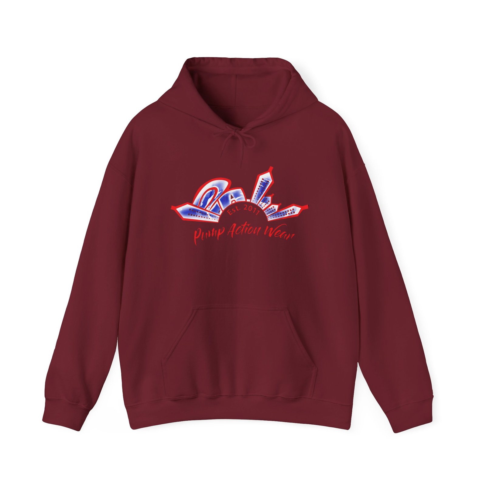 City Skyline Hoodie — 'Proud Detroit Wear' Retro Detroit Graphic Pullover - Image 53