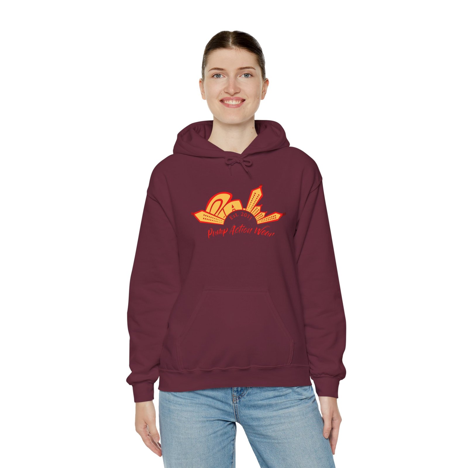 Hoodie - Proud Asian Mom Graphic Pullover - Image 24