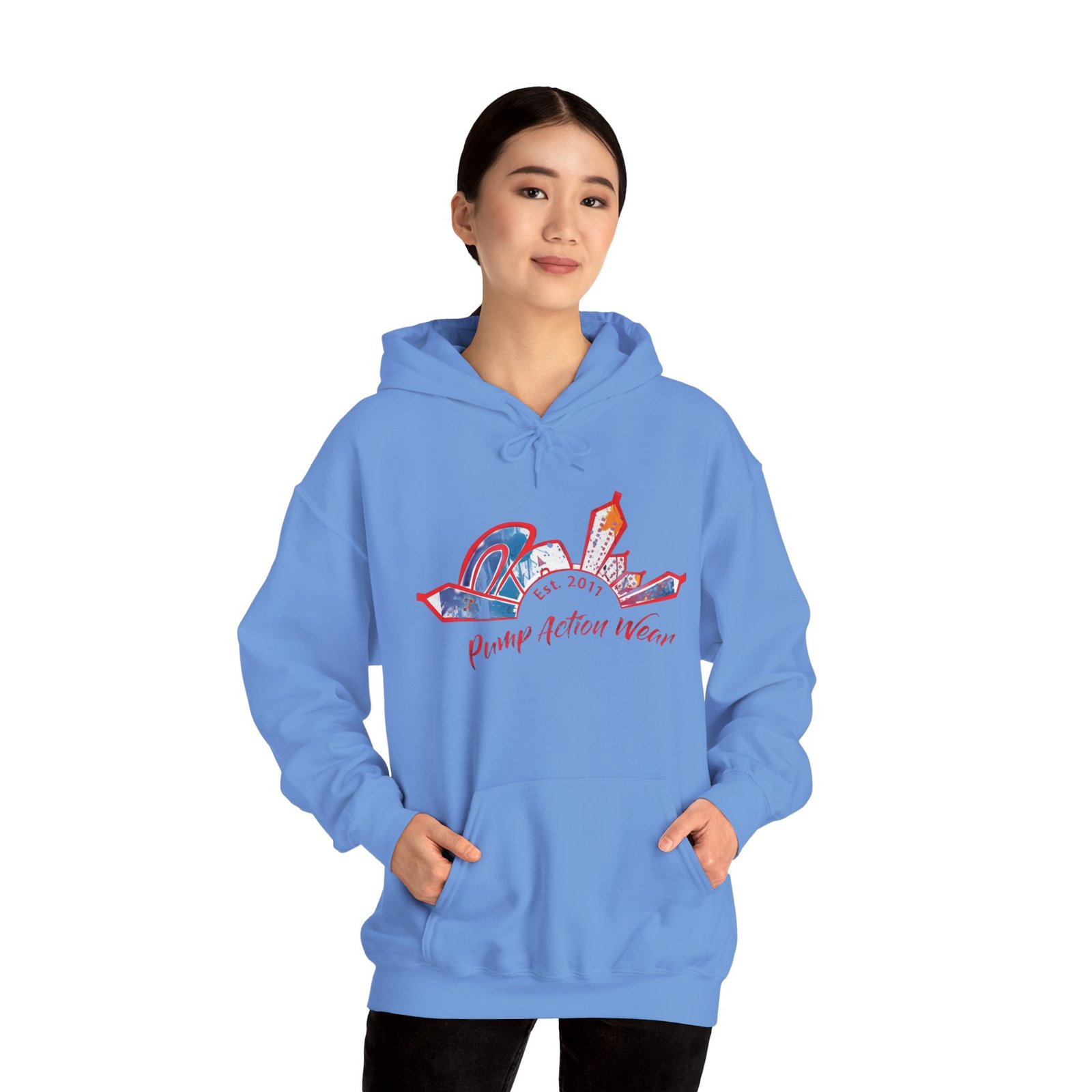 Hoodie — City Skyline “Plant Doctor Wear” Graphic Pullover - Image 30