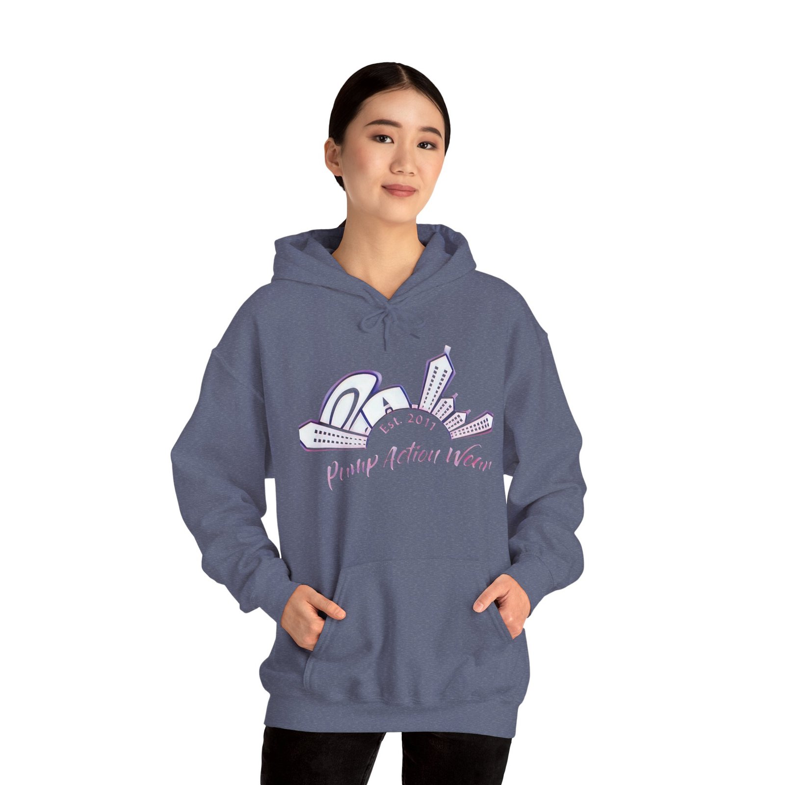 Plump Aesthetic Wear Hoodie — Pastel 90s Retro Logo Pullover - Image 42