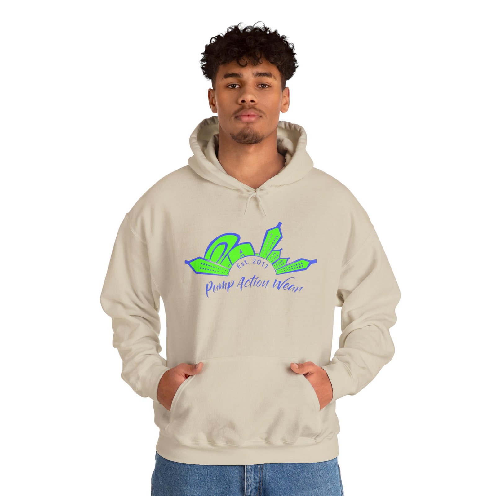 City Skyline Hoodie — "Plump Better Wear" Neon Graphic Streetwear - Image 19