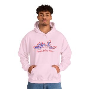 City Skyline Hoodie — 'Proud Detroit Wear' Retro Detroit Graphic Pullover