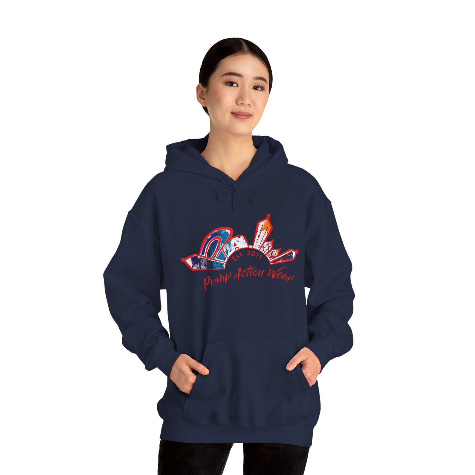 Hoodie — City Skyline “Plant Doctor Wear” Graphic Pullover - Image 34
