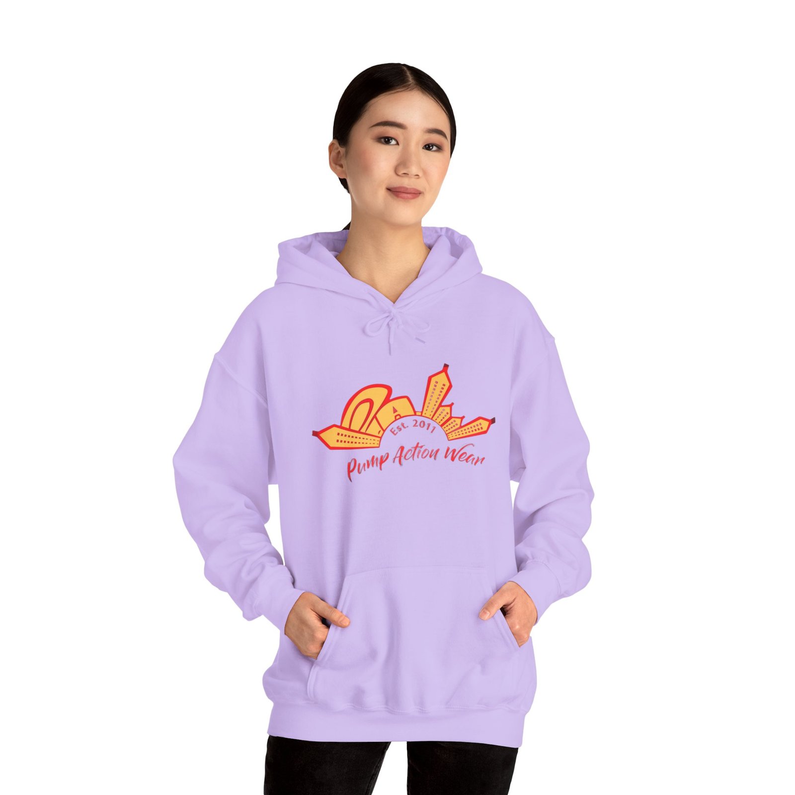 Hoodie - Proud Asian Mom Graphic Pullover - Image 50