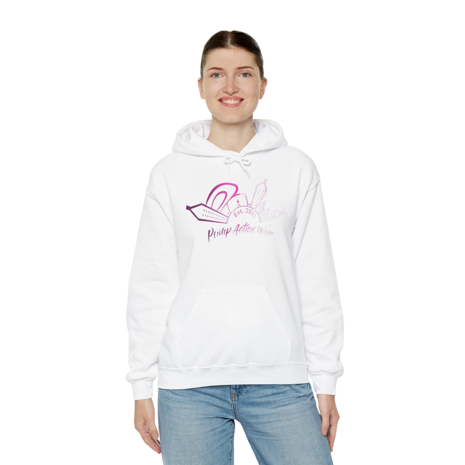 Book Lover Hoodie — 'Prime Action' Reading Graphic Pullover - Image 8