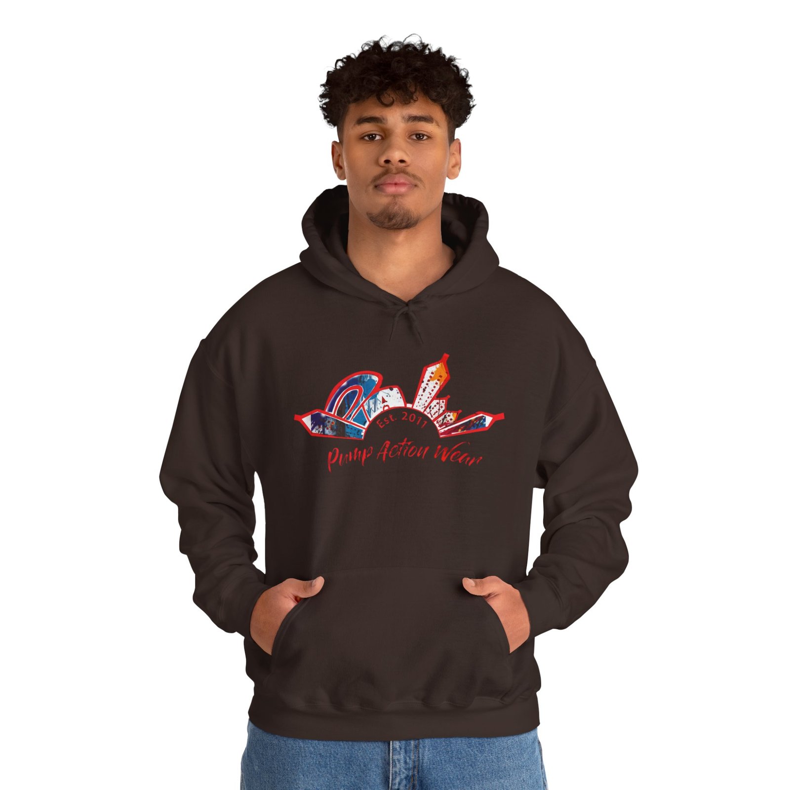 Hoodie — City Skyline “Plant Doctor Wear” Graphic Pullover - Image 27