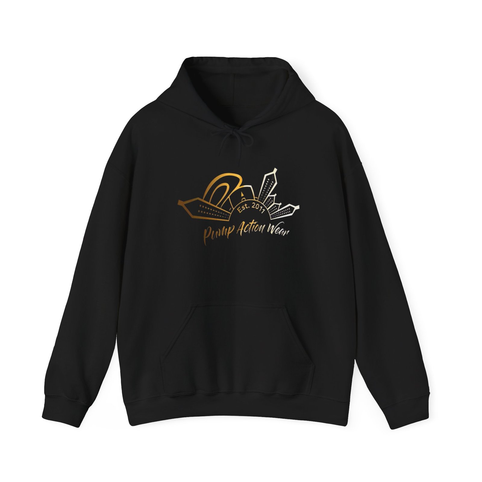 Philly After Hours Hoodie — Philadelphia Skyline Nightlife Pullover - Image 2