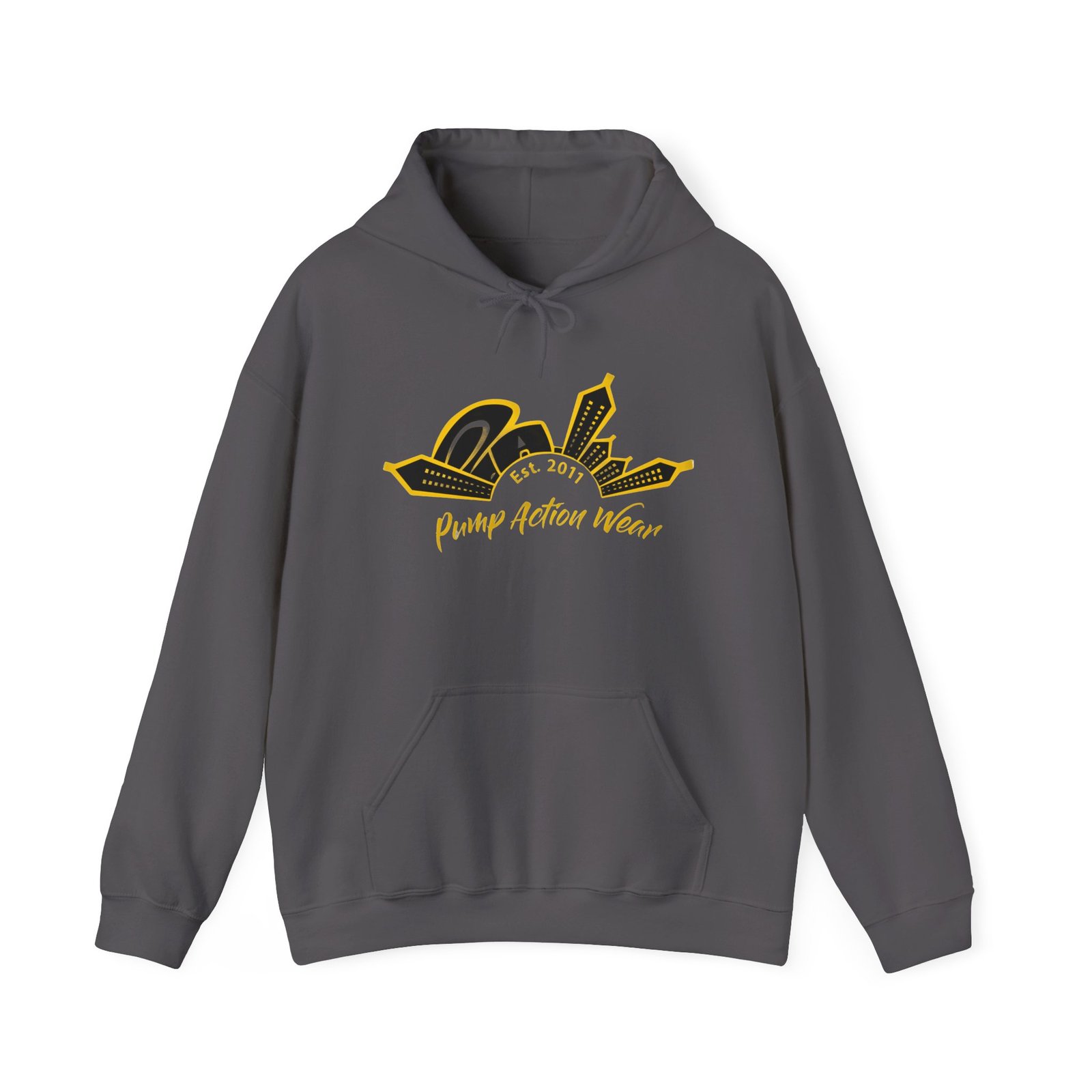 City Skyline Hoodie — "Proud Detroit Urban" Pullover - Image 41