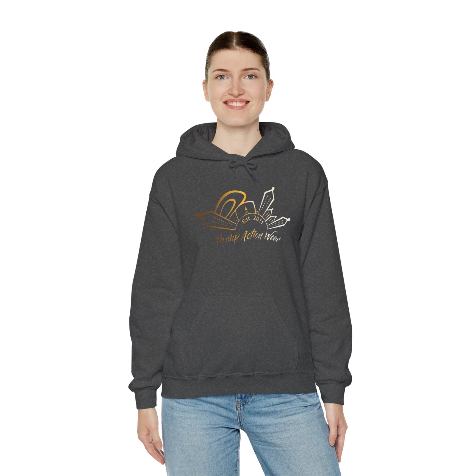 Philly After Hours Hoodie — Philadelphia Skyline Nightlife Pullover - Image 24