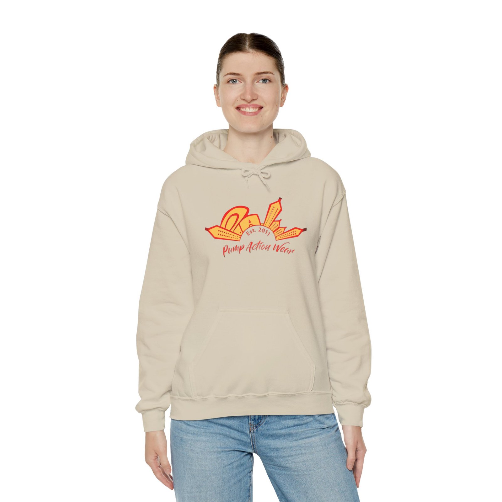 Hoodie - Proud Asian Mom Graphic Pullover - Image 16