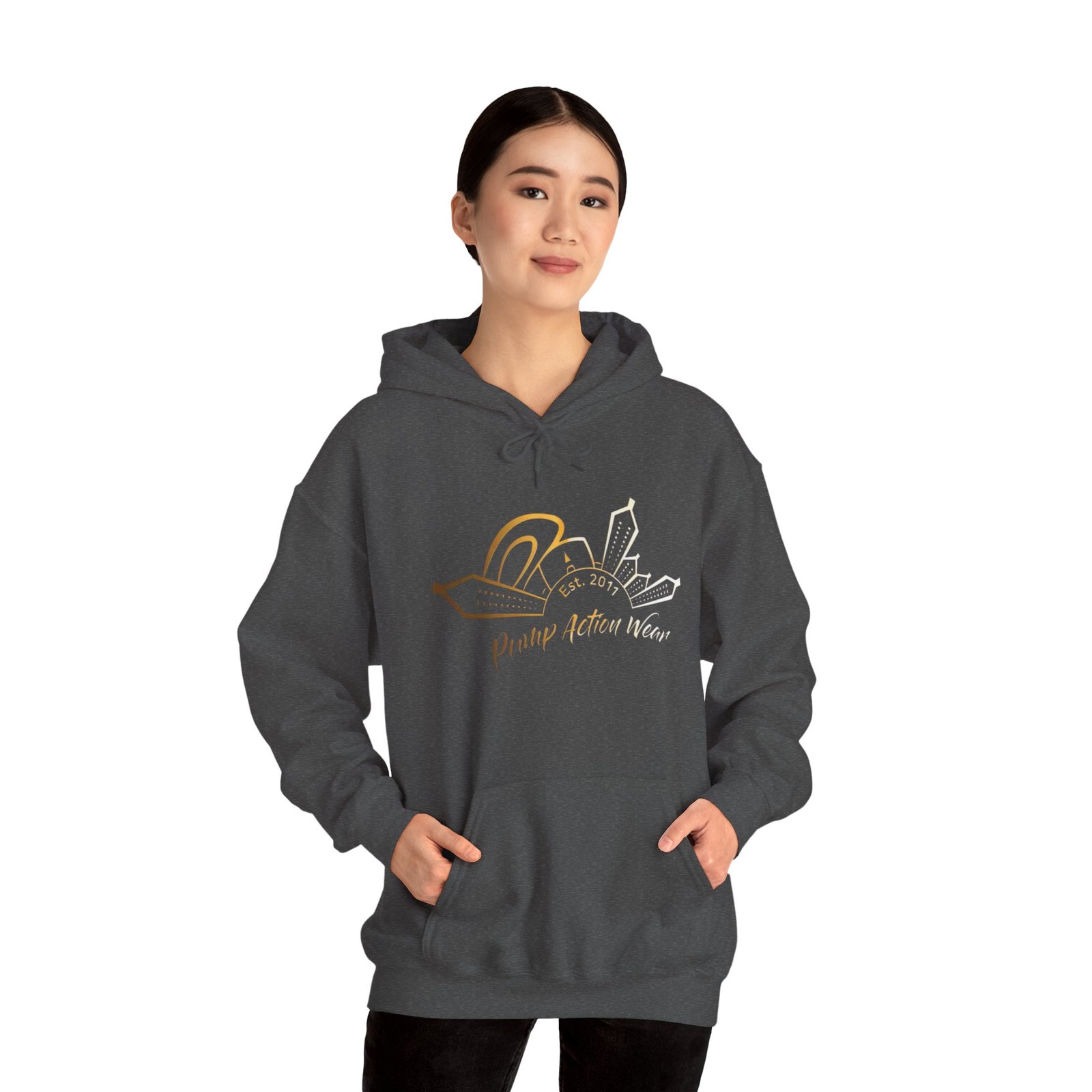 Philly After Hours Hoodie — Philadelphia Skyline Nightlife Pullover - Image 22