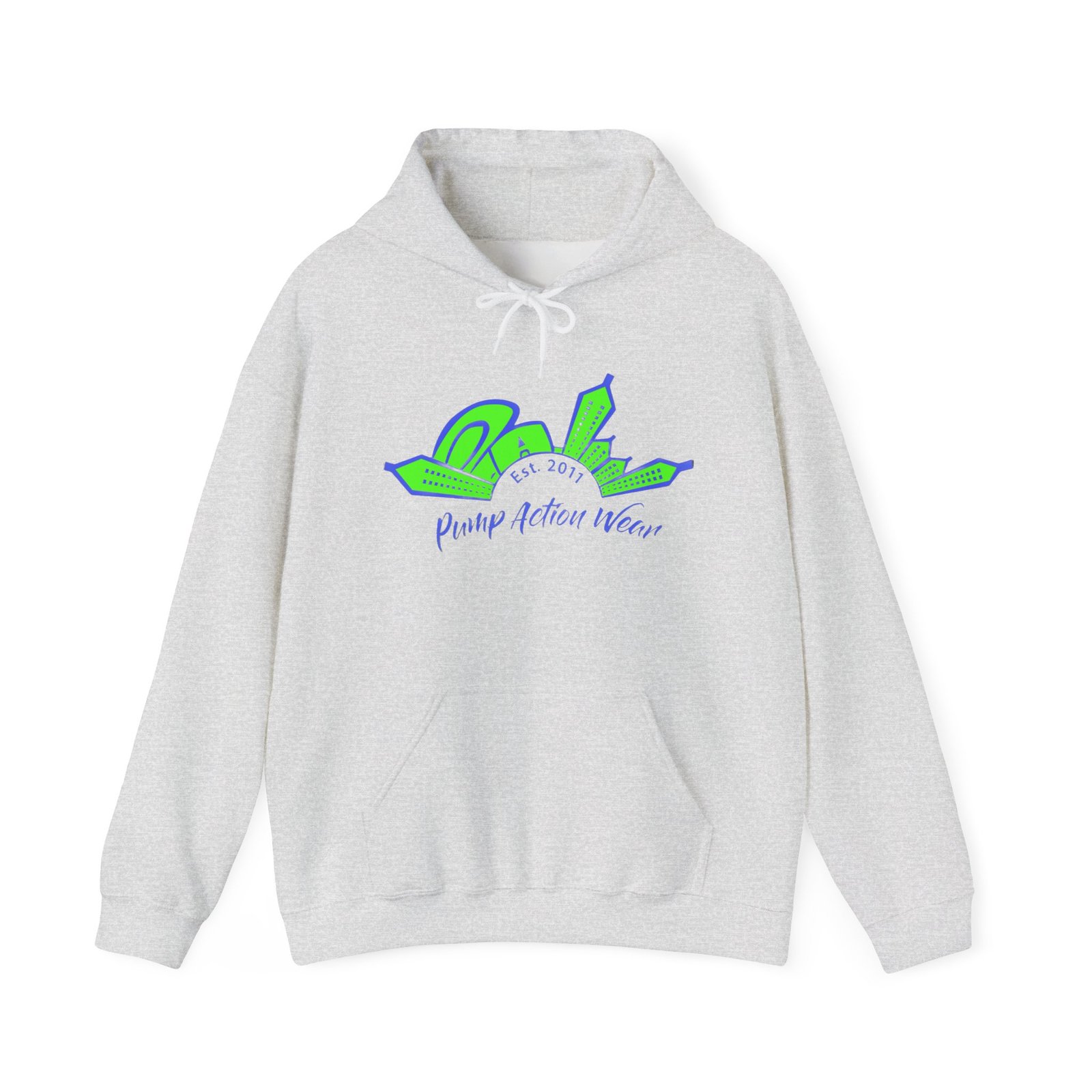 City Skyline Hoodie — "Plump Better Wear" Neon Graphic Streetwear - Image 9