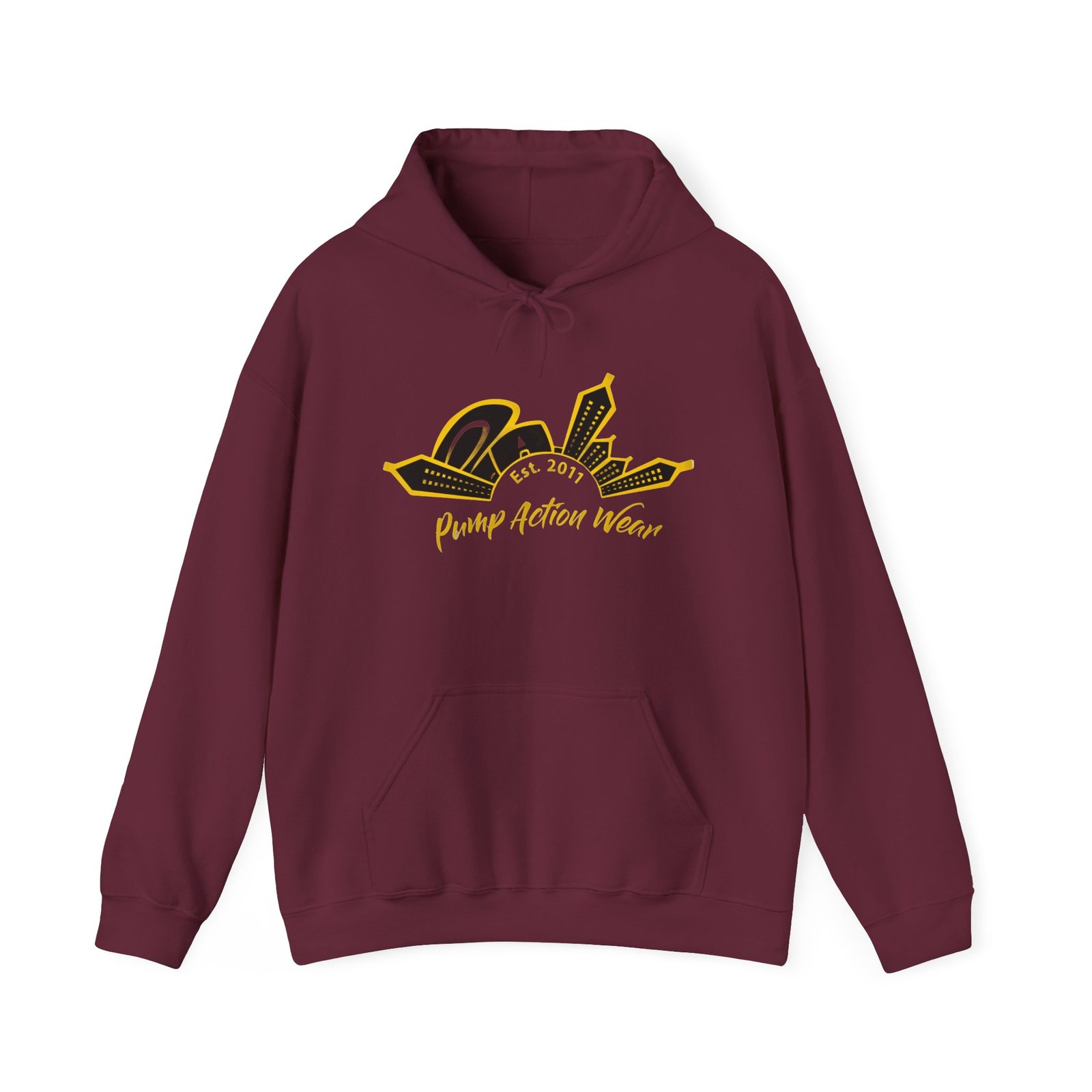 City Skyline Hoodie — "Proud Detroit Urban" Pullover - Image 13