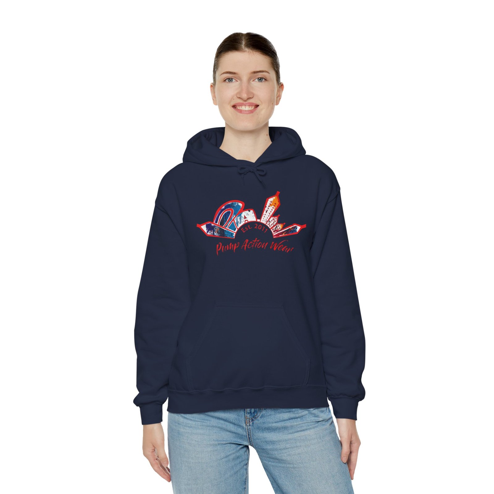 Hoodie — City Skyline “Plant Doctor Wear” Graphic Pullover - Image 36