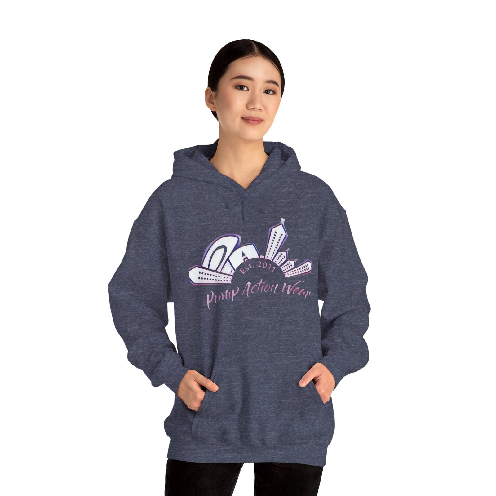 Plump Aesthetic Wear Hoodie — Pastel 90s Retro Logo Pullover - Image 34