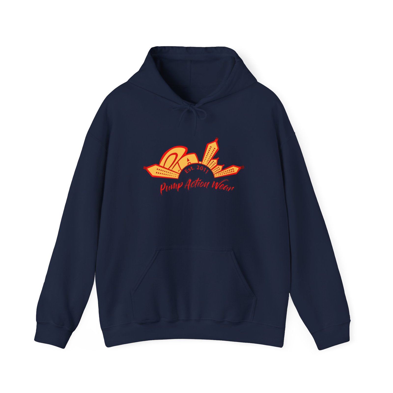 Hoodie - Proud Asian Mom Graphic Pullover - Image 45