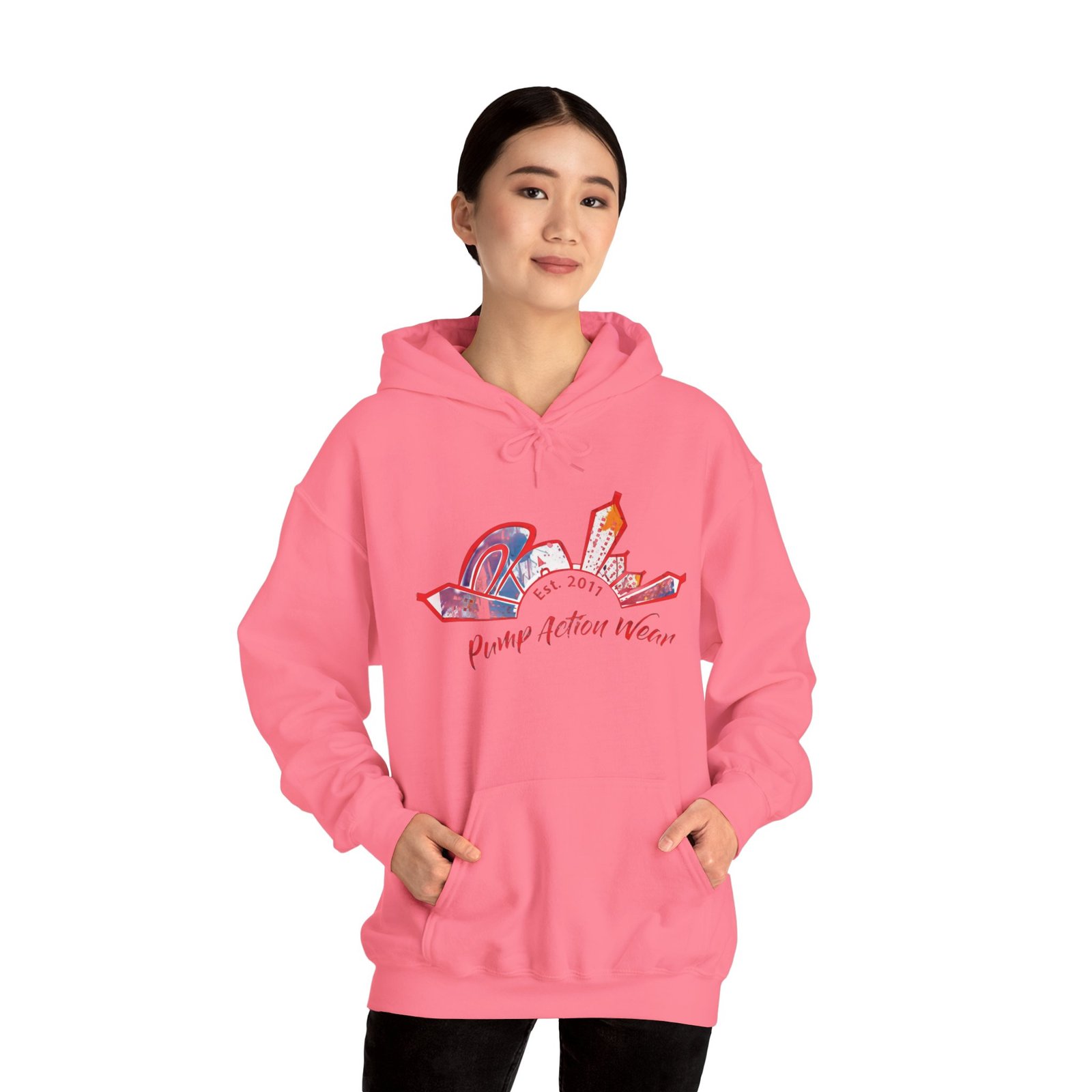 Hoodie — City Skyline “Plant Doctor Wear” Graphic Pullover - Image 50