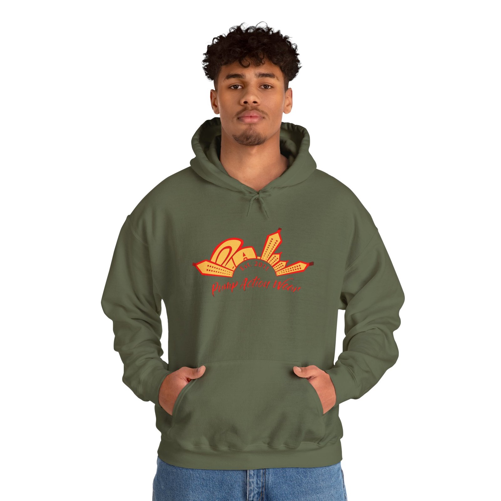 Hoodie - Proud Asian Mom Graphic Pullover - Image 27