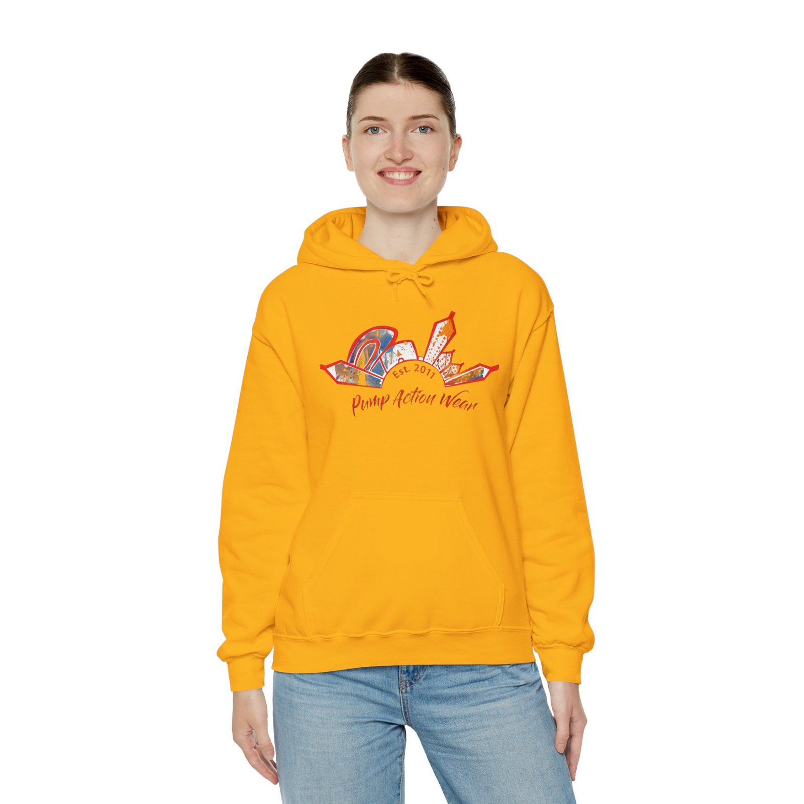 Hoodie — City Skyline “Plant Doctor Wear” Graphic Pullover - Image 24