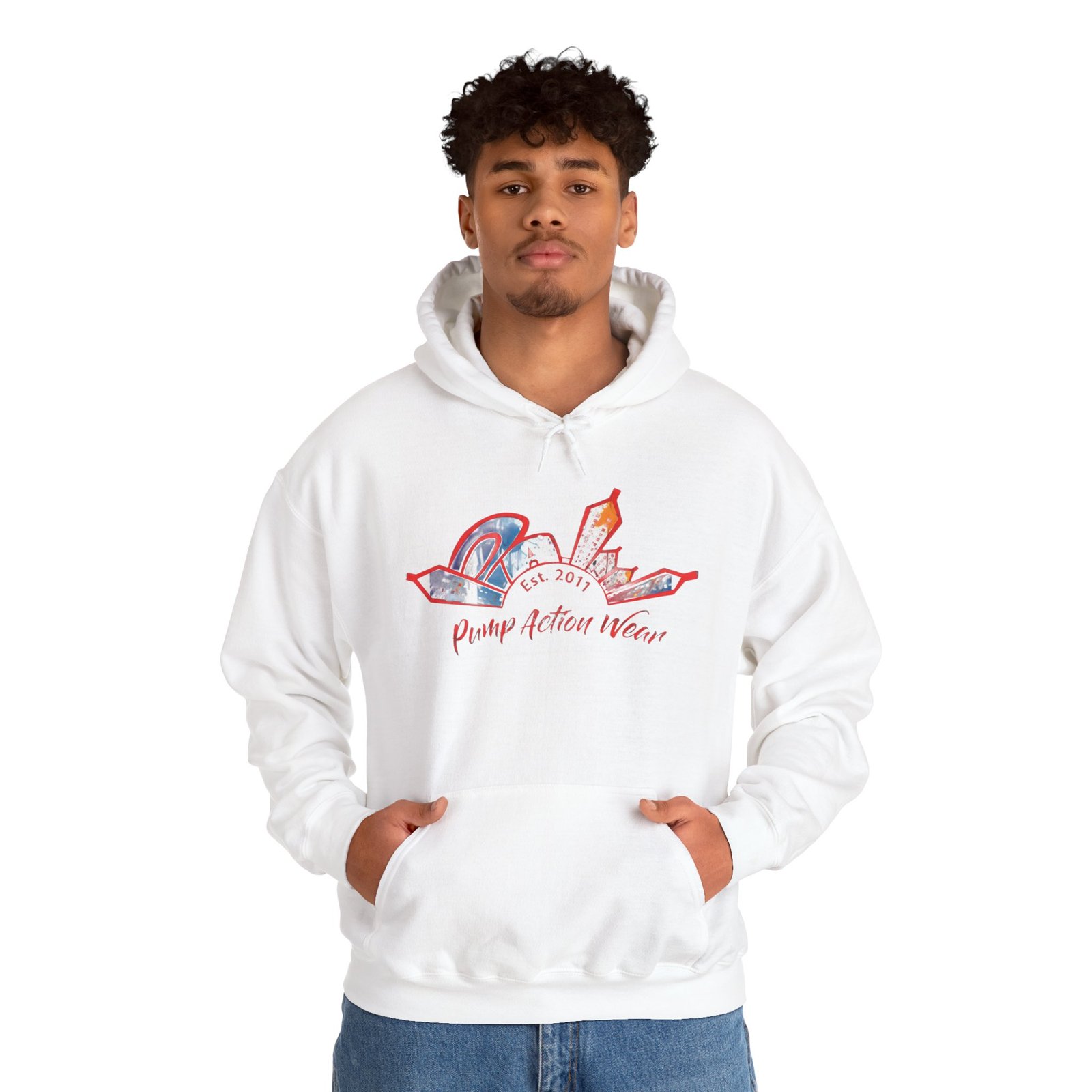 Hoodie — City Skyline “Plant Doctor Wear” Graphic Pullover - Image 7