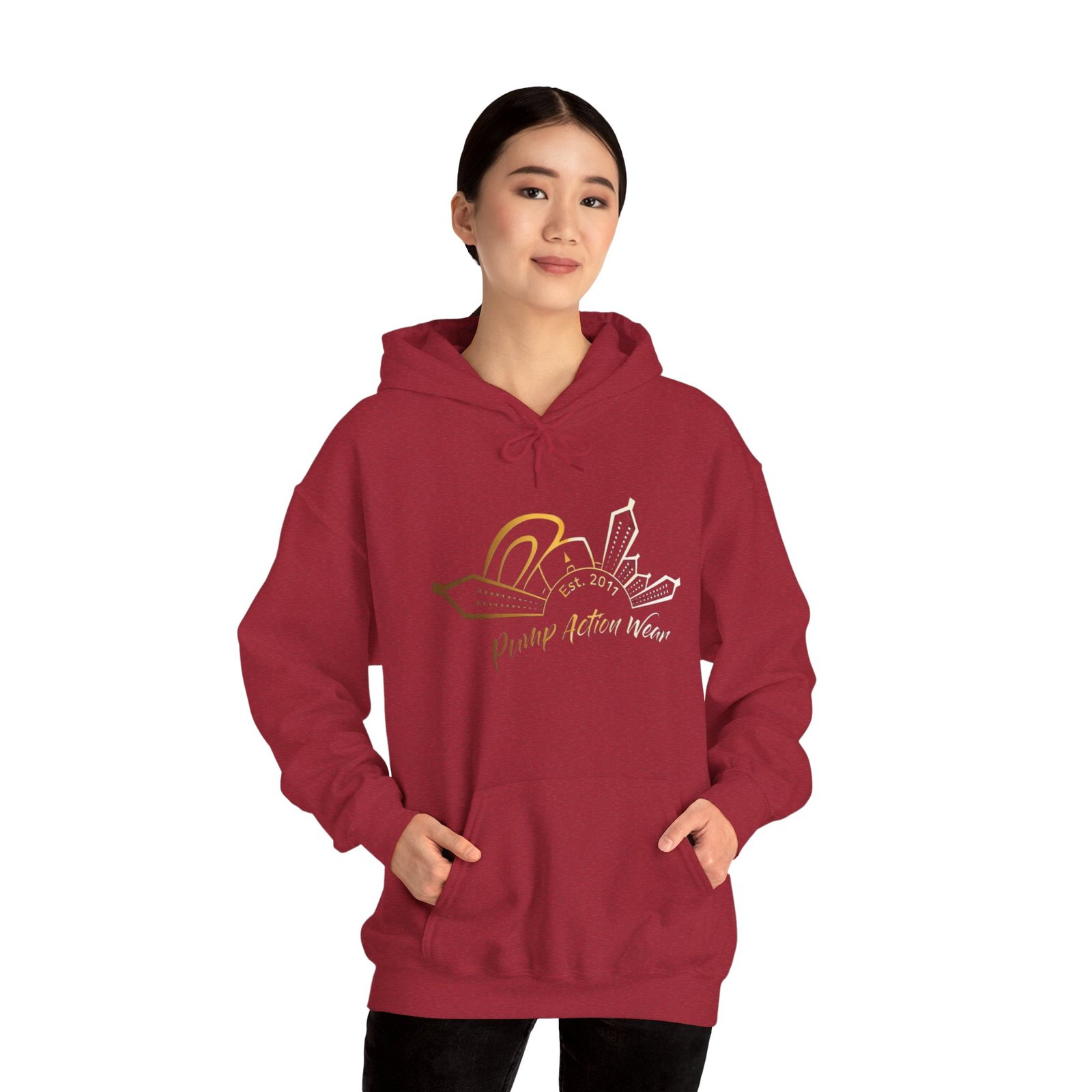 Philly After Hours Hoodie — Philadelphia Skyline Nightlife Pullover - Image 42