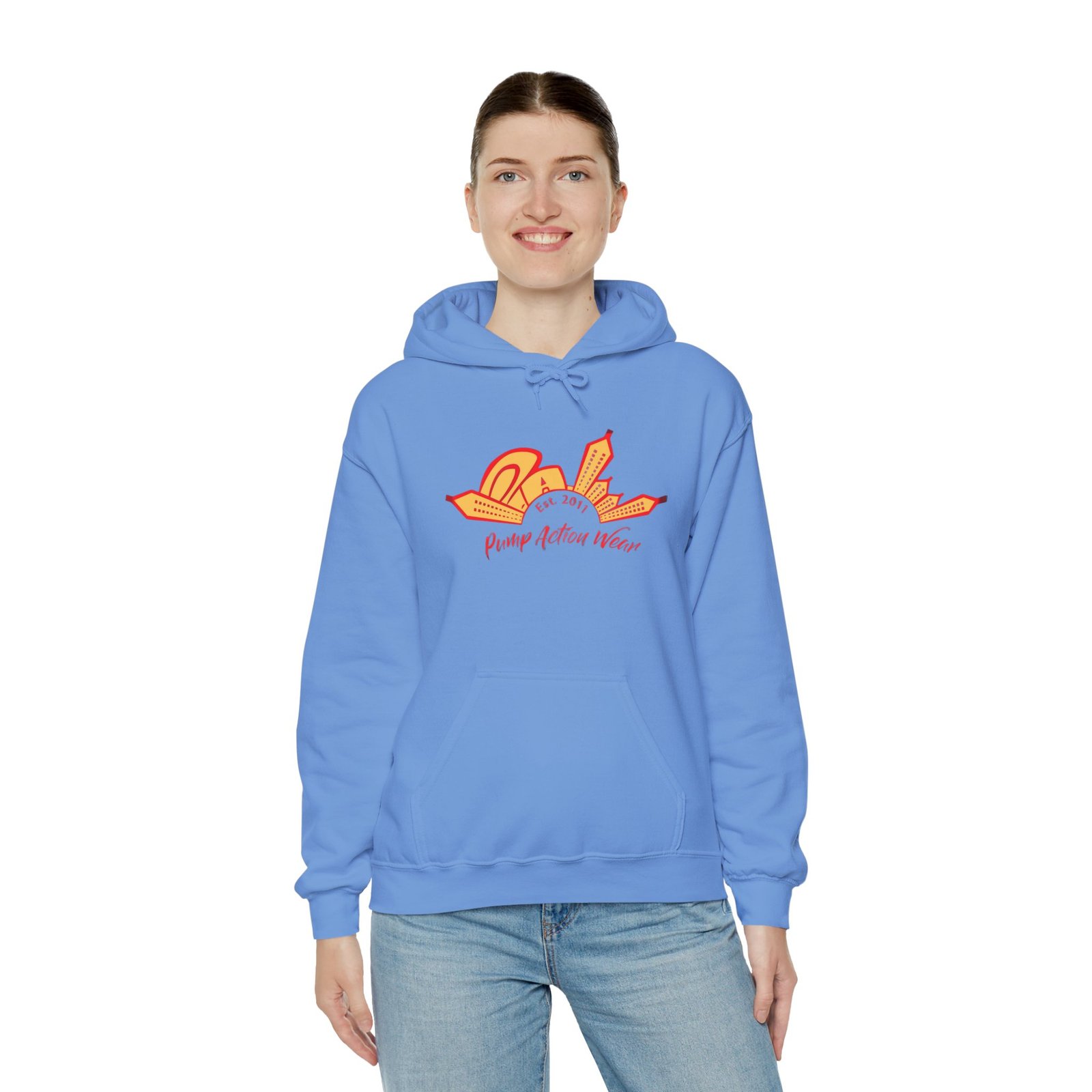 Hoodie - Proud Asian Mom Graphic Pullover - Image 44
