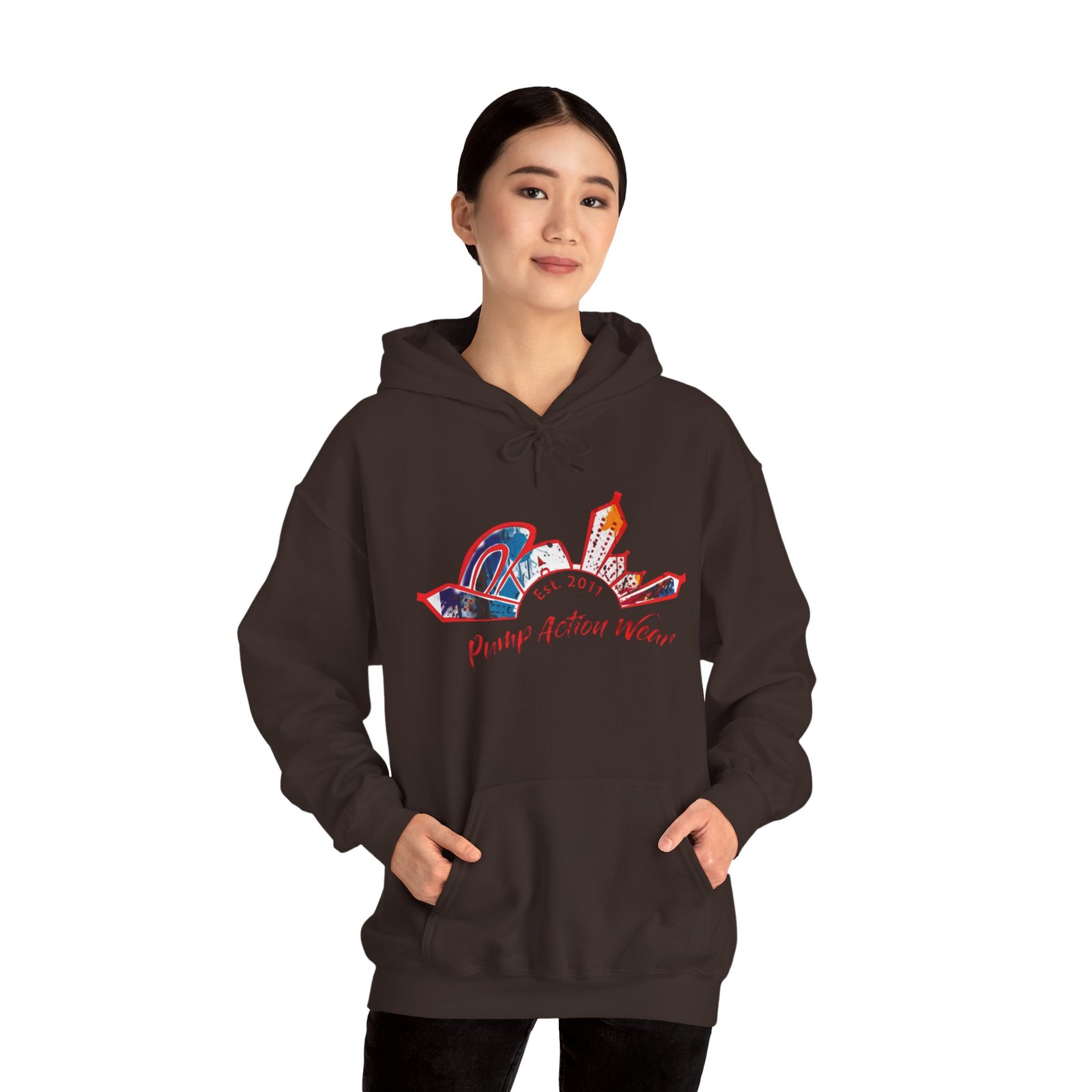 Hoodie — City Skyline “Plant Doctor Wear” Graphic Pullover - Image 26