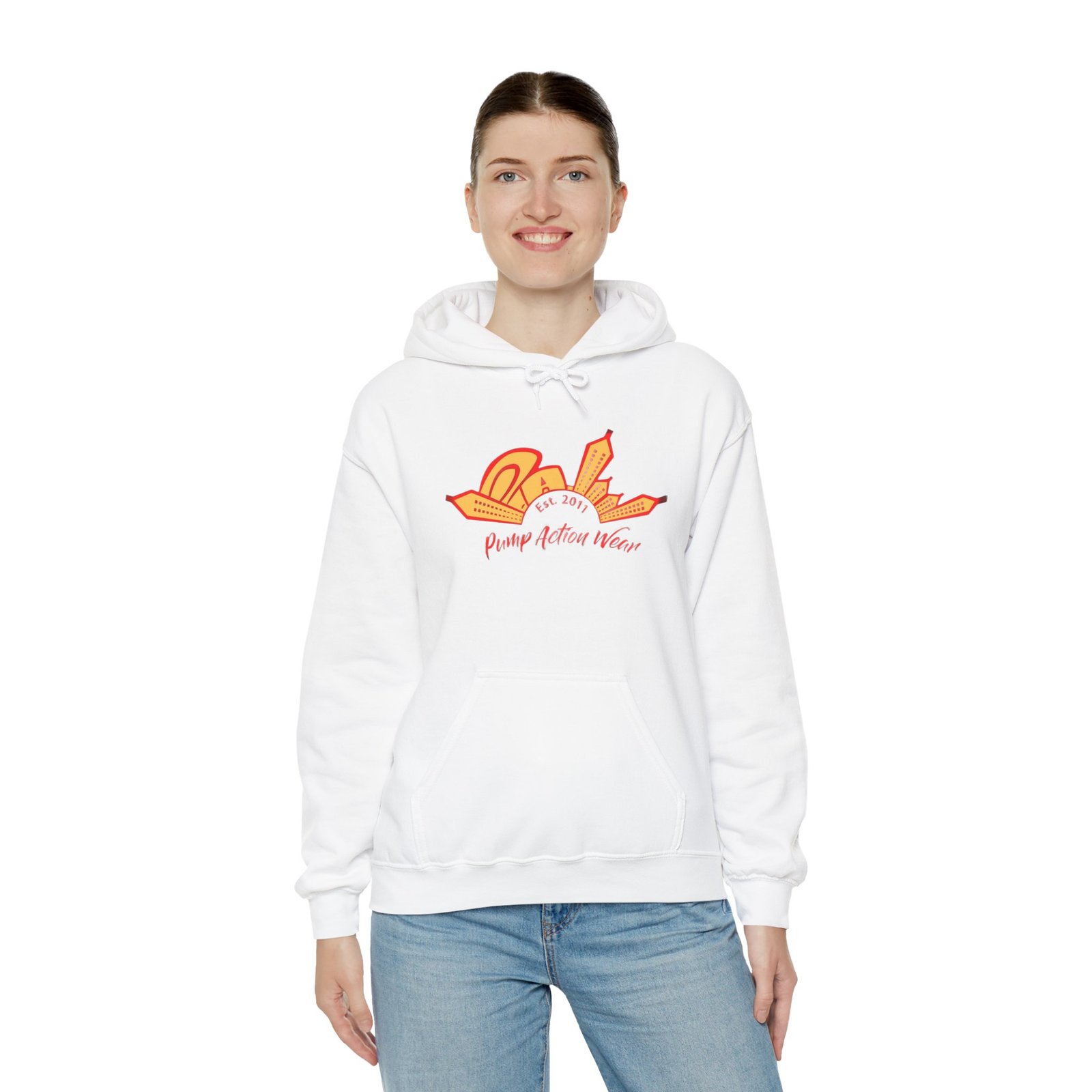 Hoodie - Proud Asian Mom Graphic Pullover - Image 8