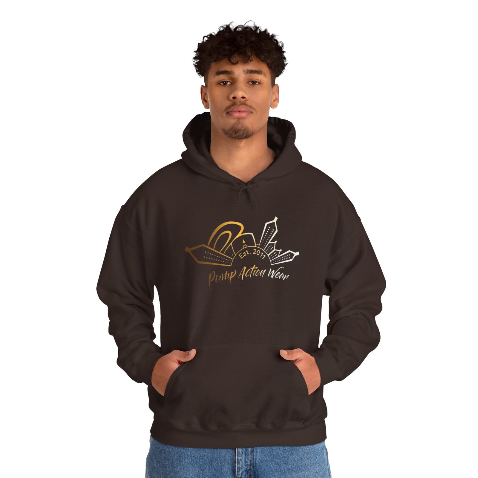 Philly After Hours Hoodie — Philadelphia Skyline Nightlife Pullover - Image 11