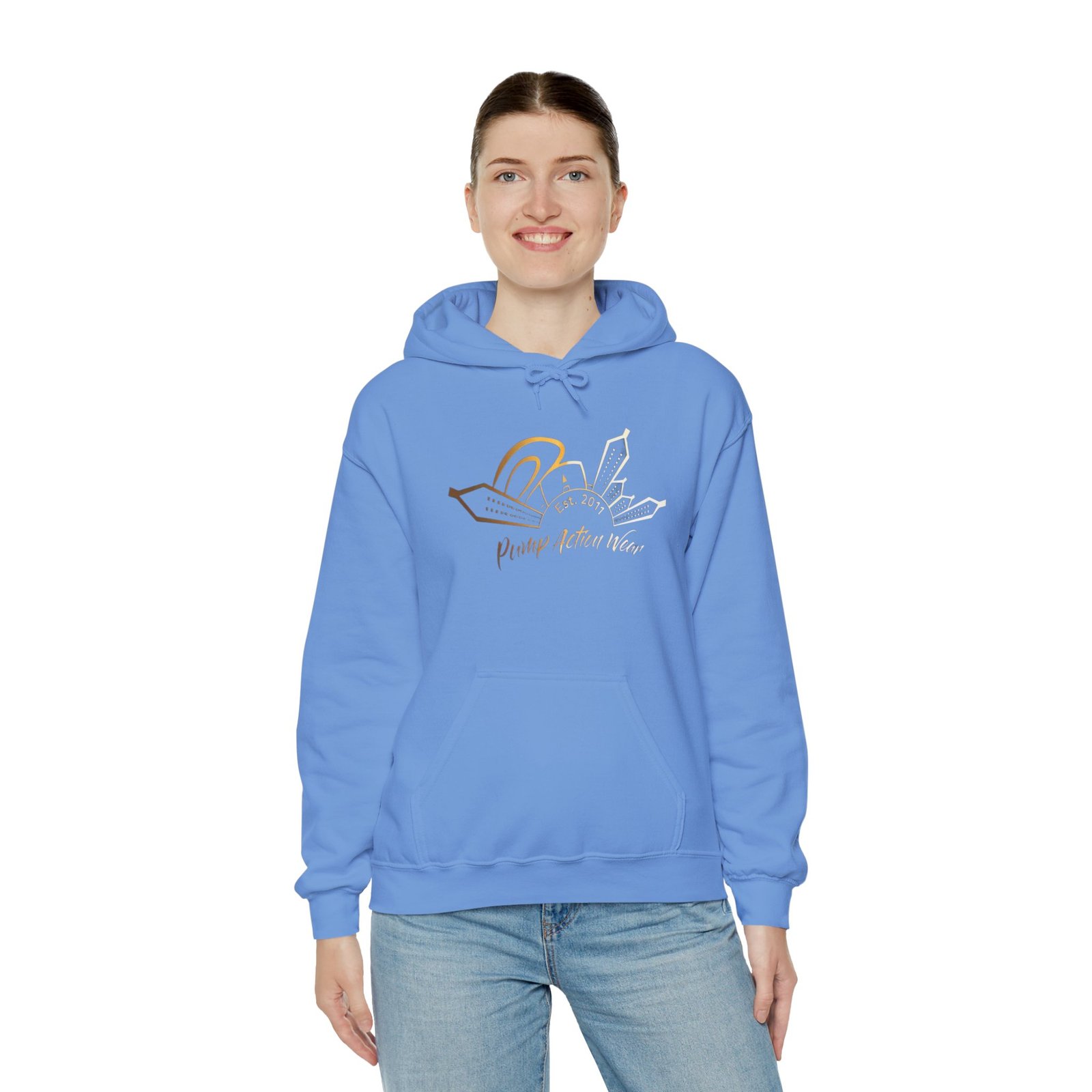Philly After Hours Hoodie — Philadelphia Skyline Nightlife Pullover - Image 28