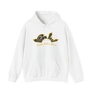 City Skyline Hoodie — "Proud Detroit Urban" Pullover