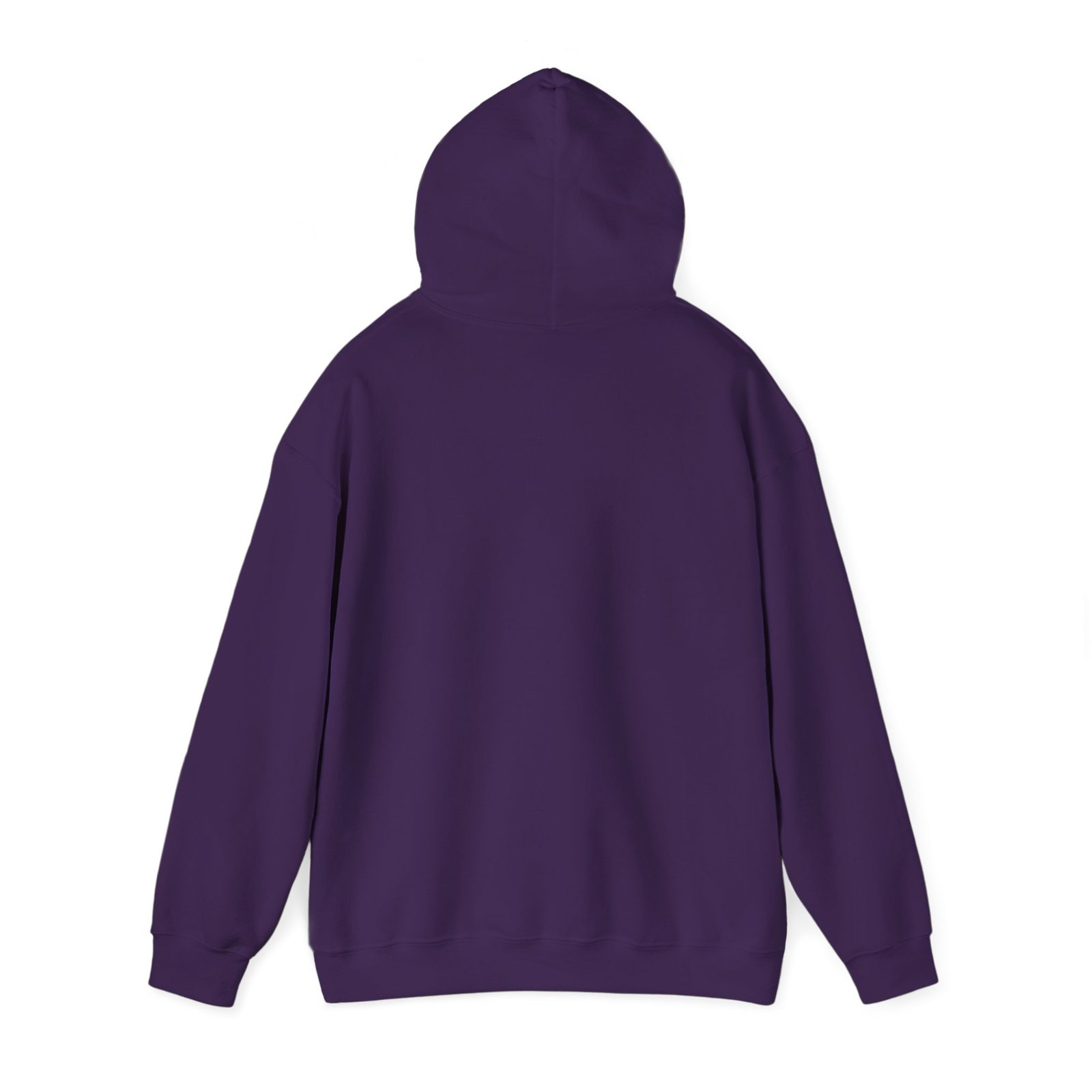 Hoodie — Prism City Skyline "Planet Action Never" Graphic Pullover - Image 3