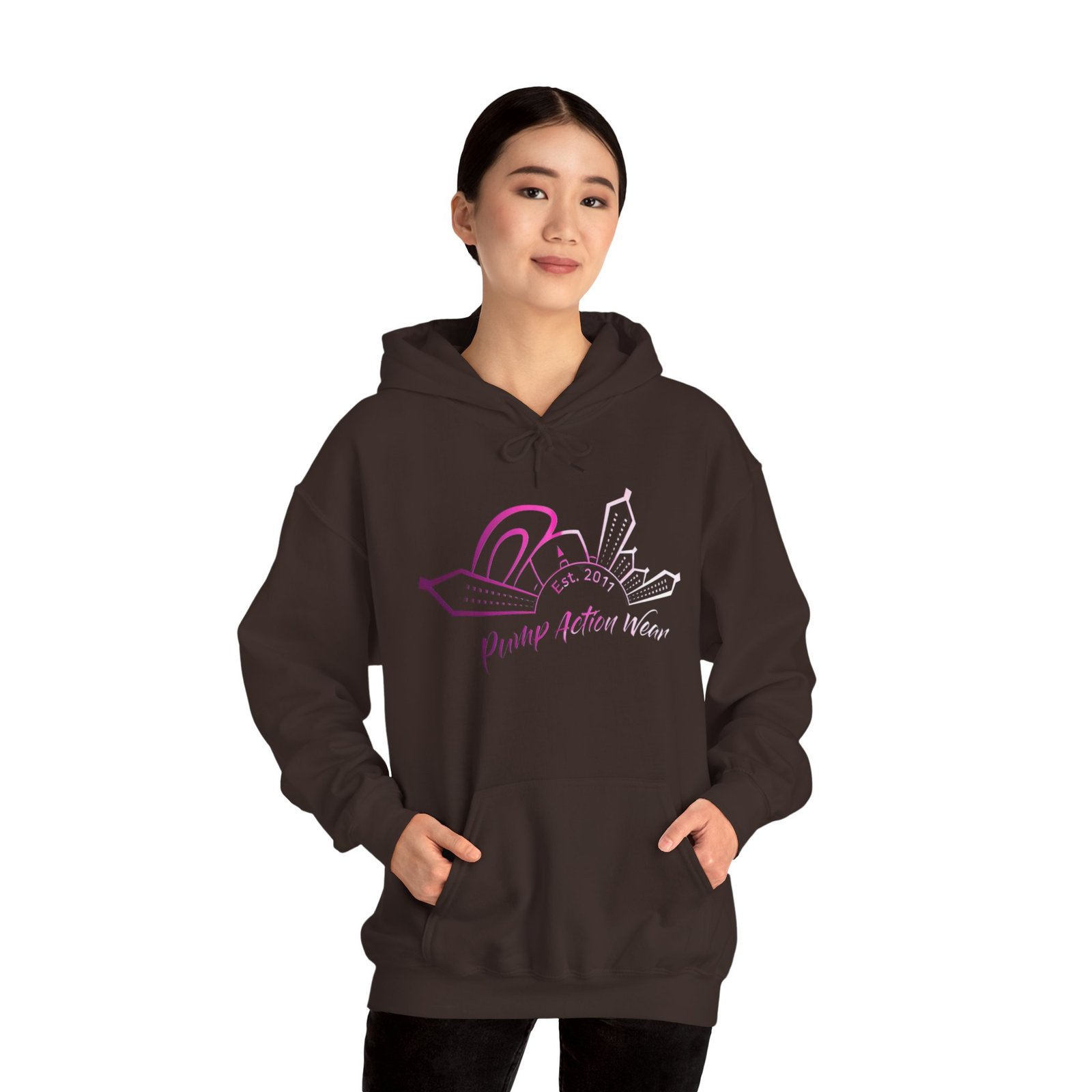 Book Lover Hoodie — 'Prime Action' Reading Graphic Pullover - Image 2