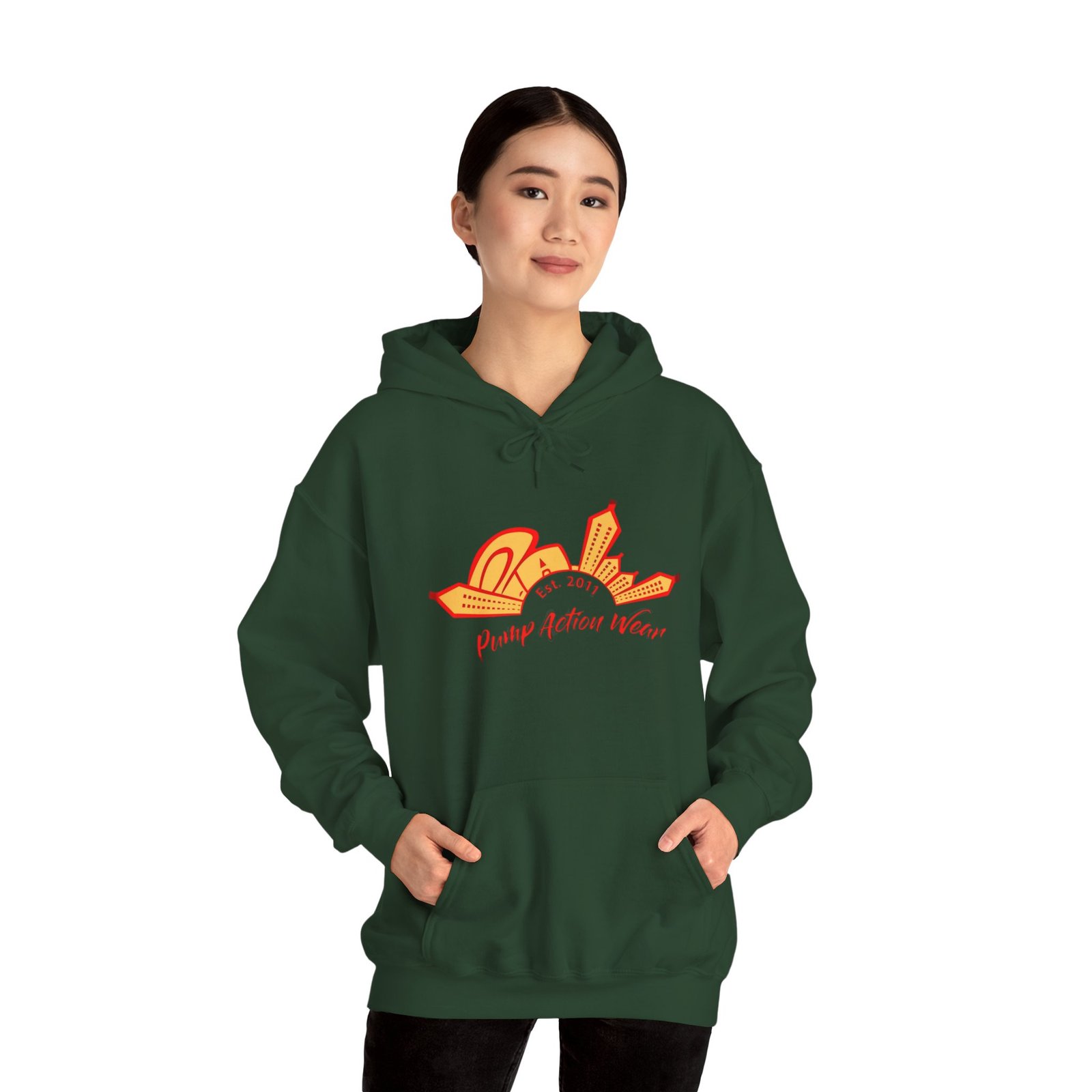 Hoodie - Proud Asian Mom Graphic Pullover - Image 30
